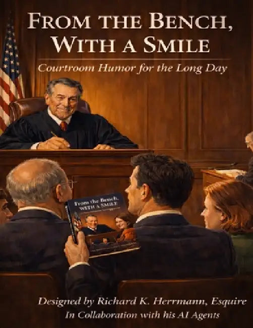 From The Bench, With A Smile: Courtroom Humor for the Long Day by Richard K. Herrmann