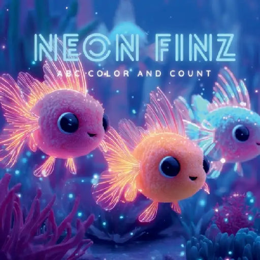 Neon Finz: ABC Color & Count by G. L