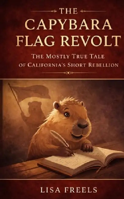 The Capybara Flag Revolt: The Mostly True Tale of California's Short Rebellion by Lisa Freels