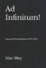 Ad Infinitum: New and Selected Poems 1995-2025 by Alan May