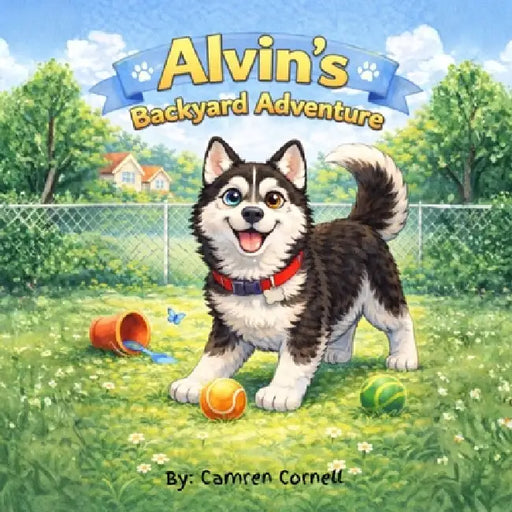 Alvin's Backyard Adventure by Camren Cornell