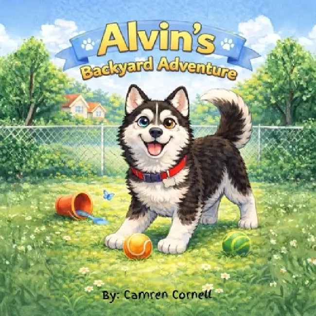 Alvin's Backyard Adventure by Camren Cornell