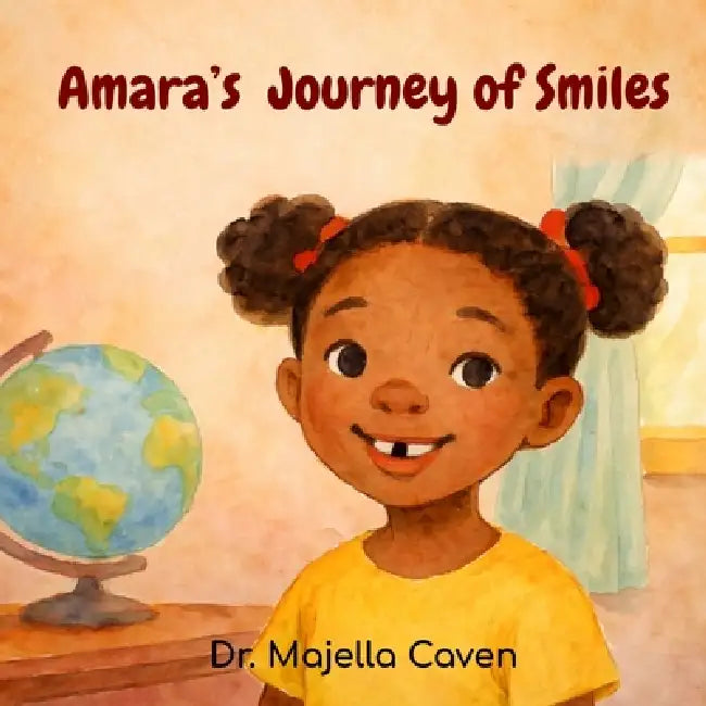 Amara's Journey of smiles by Majella Caven