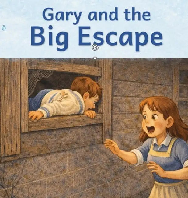 Gary and the Big Escape by Carma Smith