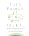 This Power Is Mine. Not Yours. by Lesley D. Nurse