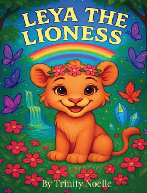 Leya The Lioness by Trinity Noelle