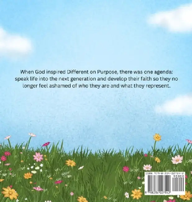 Different on Purpose by Paige L. Hood