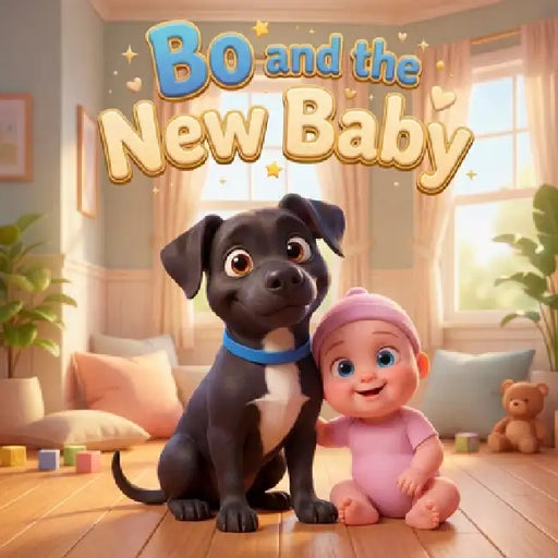 Bo and the New Baby by Amanda Cooper, Adesanwo Damilare
