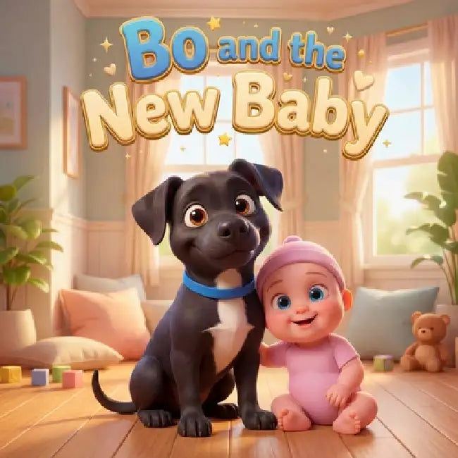Bo and the New Baby by Amanda Cooper, Adesanwo Damilare