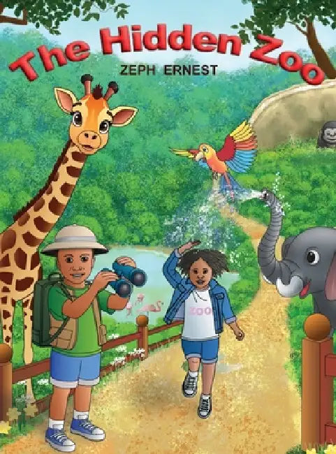 The Hidden Zoo by Zeph Ernest