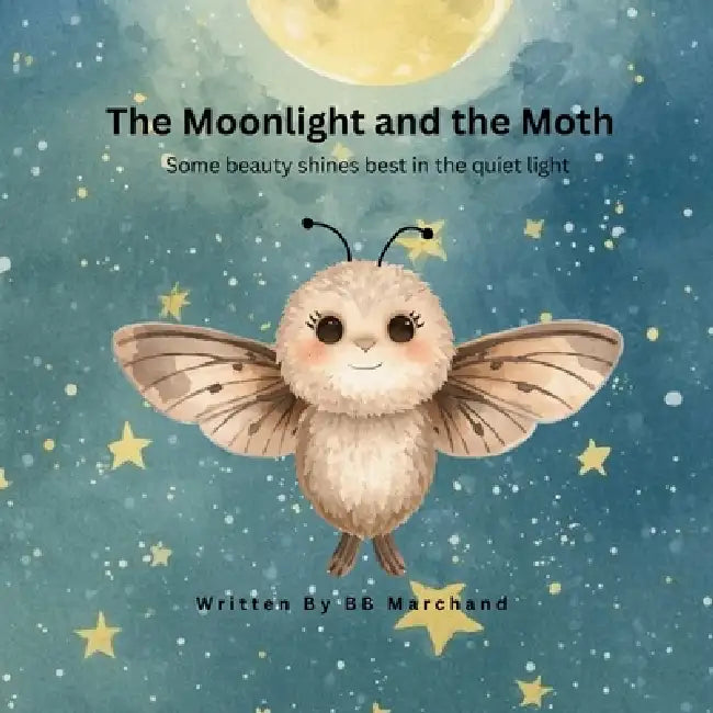 The Moonlight and the Moth: Some Beauty Shines Best in the Quiet Light by Bb Marchand