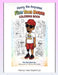 Coloring Fun with Henry The Amputee! Five Toes Down Inc. by Henry L. Bryant
