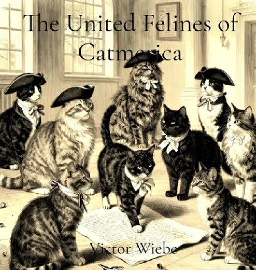 The United Felines of Catmerica: The Meowstitution, Bill of Rights & Complete Founding Documents by Victor Wiebe