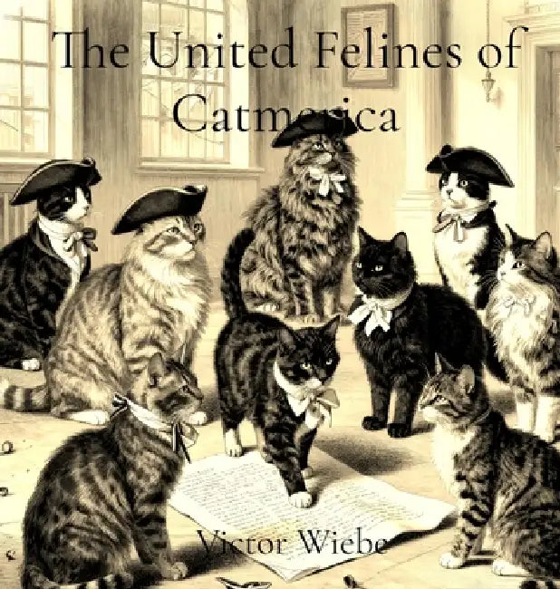 The United Felines of Catmerica: The Meowstitution, Bill of Rights & Complete Founding Documents by Victor Wiebe