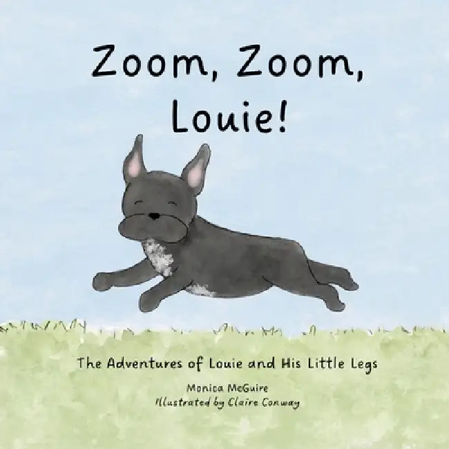 Zoom, Zoom, Louie! by McGuire, Claire Conway
