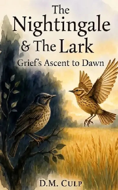 The Nightingale and The Lark: Grief's Ascent to Dawn by D. M. Culp