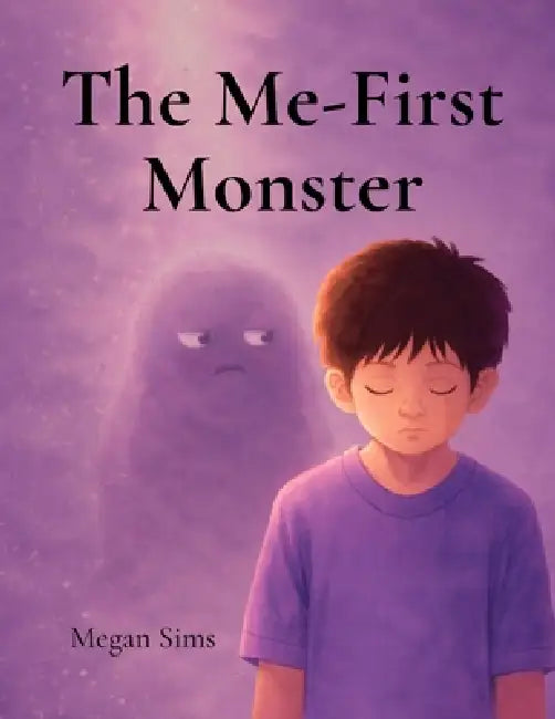 The Me First Monster: A Christian Children's Book About Kindness, Selflessness, and Choosing Love by Megan Sims