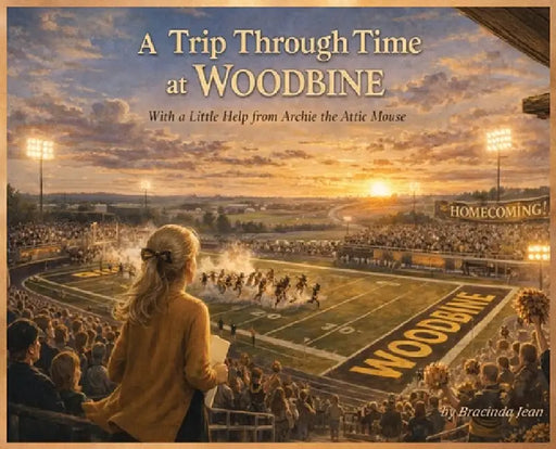 A Trip Through Time at Woodbine With a Little Help from Archie the Attic Mouse by Bracinda Jean Blum, Bracinda Jean Blum