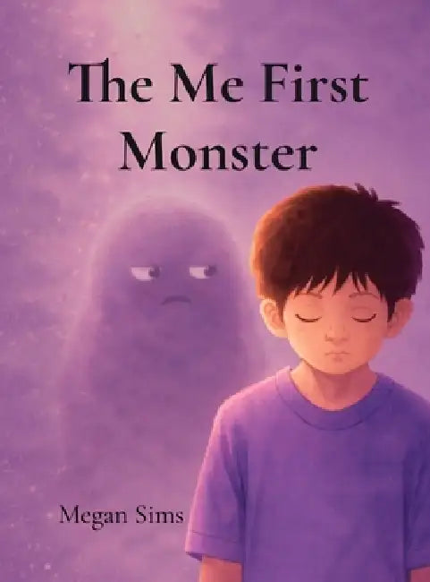 The Me First Monster: A Christian Children's Book About Kindness, Selflessness, and Choosing Love by Megan Sims