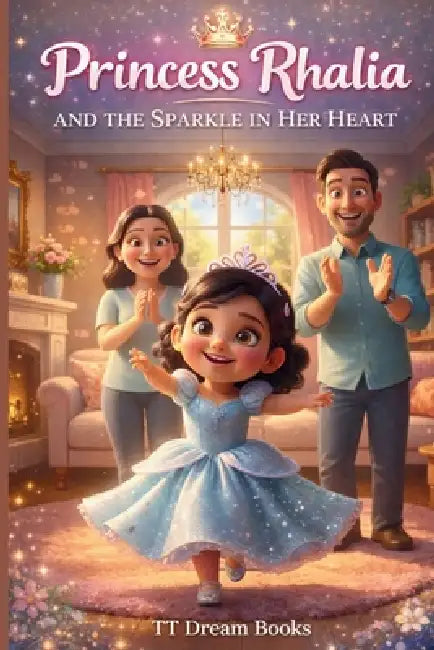 Princess Rhalia And The Sparkle In Her Heart: Dreams of a Little Princess by Tt Dream Books