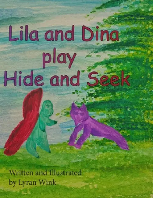 Lila and Dina play Hide and Seek by Lyran Wink