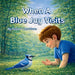 When A Blue Jay Visits by Robert J. Davidson
