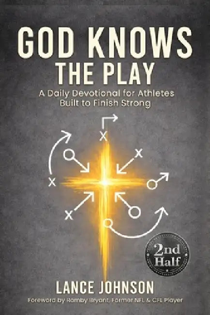 God Knows the Play: A Daily Devotional for Athletes Built to Finish Strong by Lance Johnson, Romby Bryant