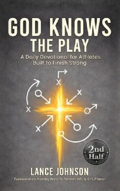 God Knows the Play: A Daily Devotional for Athletes Built to Finish Strong by Lance Johnson