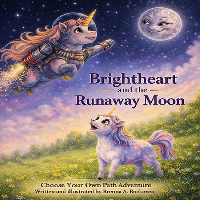 Brightheart and the Runaway Moon by Brenna Ann Bockoven, Brenna Bockoven