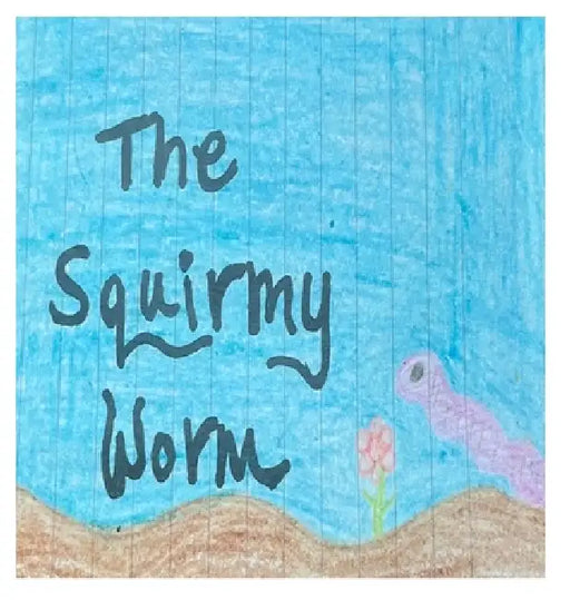 The Squirmy Worm by Diamond Arnold, Roger Grinage