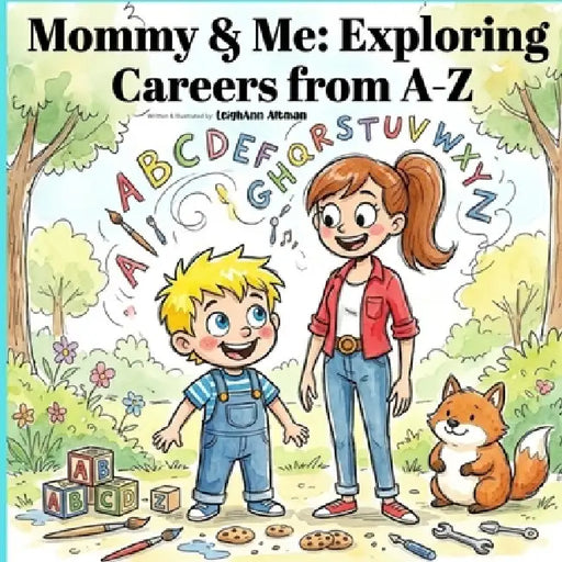 Mommy & Me: Exploring Careers From A-Z by Leighann Altman
