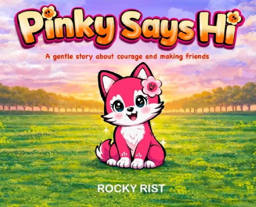 Pinky Says Hi by Rocky Rist