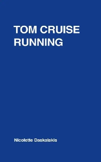 Tom Cruise Running by Nicolette Daskalakis