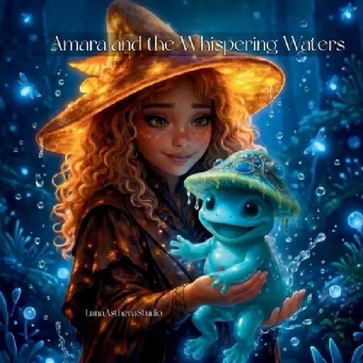 Amara and the Whispering Waters by Sandra M. Holliday, Luna Asthera Studio