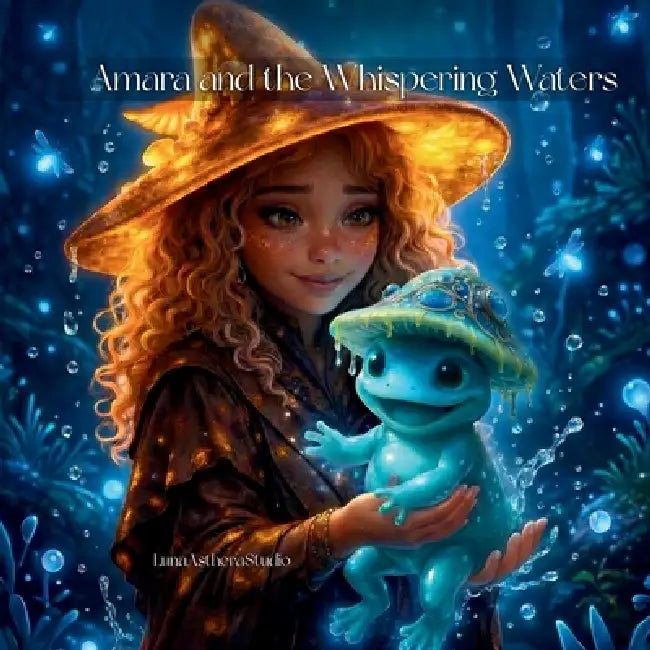 Amara and the Whispering Waters by Sandra M. Holliday, Luna Asthera Studio