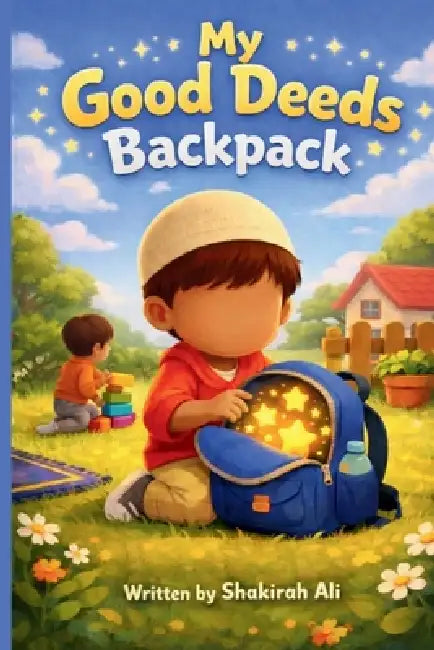 My Good Deeds Backpack by Shakirah Ali