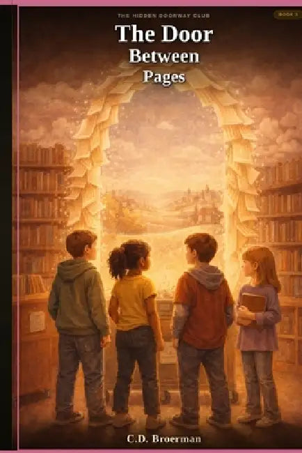 The Door Between the Pages by Broerman