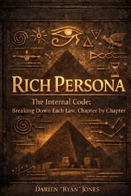 Rich Persona: The Internal Code: Breaking Down Each Law, Chapter By Chapter: The Internal Code: Breaking Down Each Law, Chapter By: The Internal Code: by Darien Ryan Jones