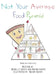 Not Your Average Food Pyramid by Michelle Harvey, Mason Harvey, Mason Harvey