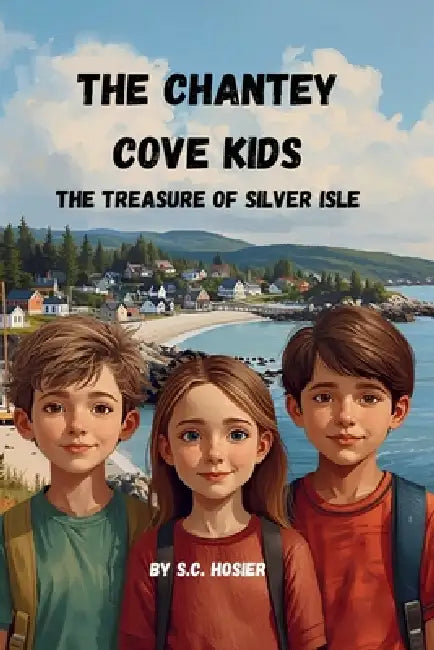 The Chantey Cove Kids: The Treasure of Silver Isle by Steven Hosier