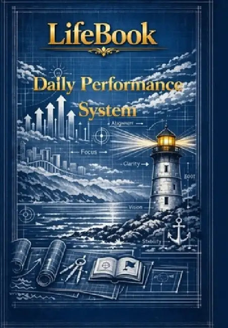 LifeBook: Daily Performance System by Joseph W. Boothe