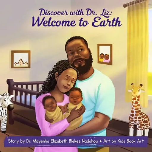 Welcome to Earth by Mayenha Elizabeth Blekes Nadohou