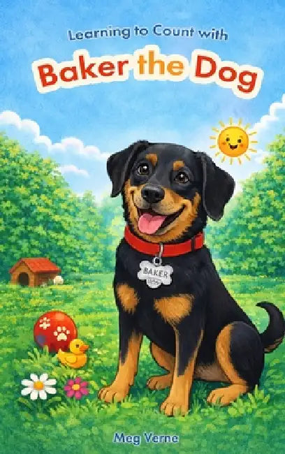 Learning to Count with Baker the Dog by Meg Verne