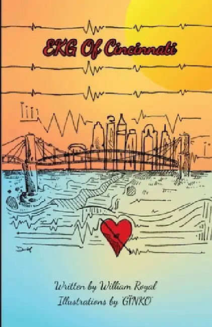 EKG Of Cincinnati by William Royal, Ginko Arts