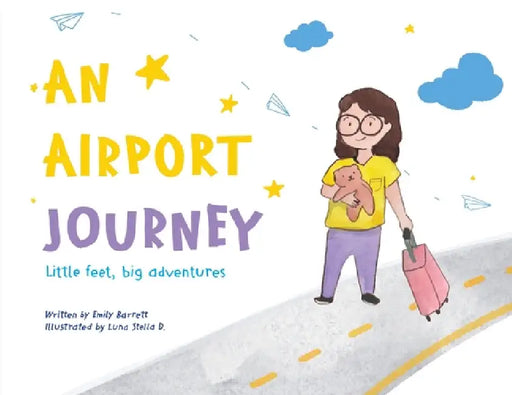 An Airport Journey by Emily Barrett