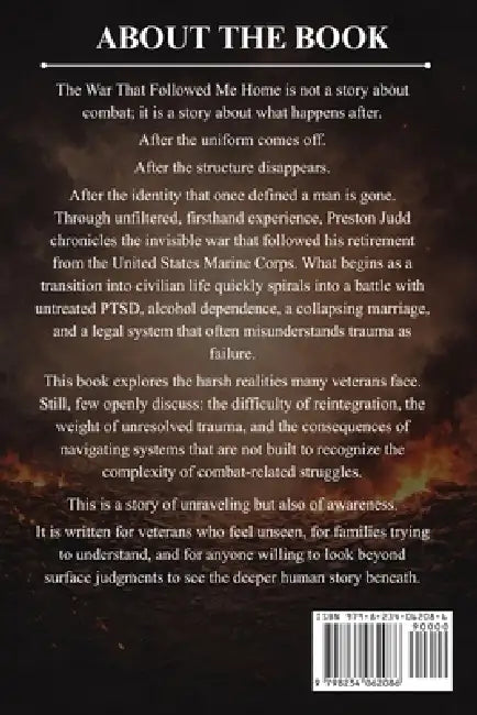 The War That Followed Me Home by Preston Judd