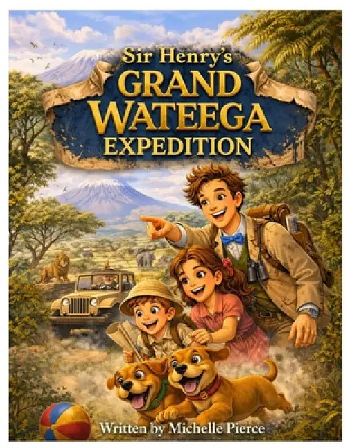 Sir Henry Stone's Grand Wateega Expedition by Michelle Pierce