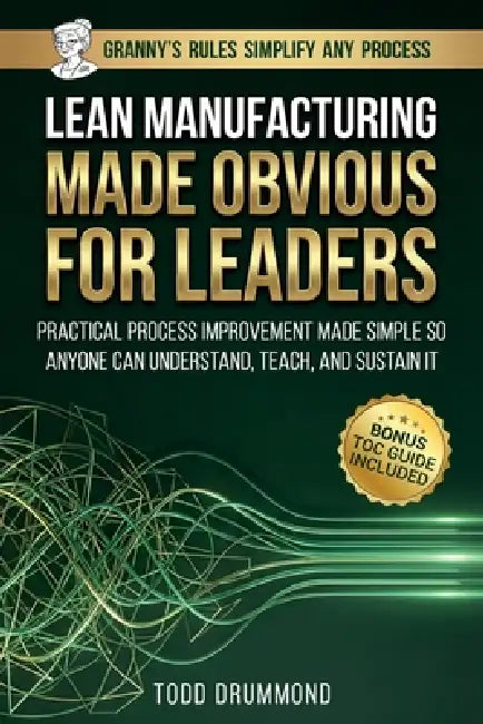 Lean Manufacturing Made Obvious for Leaders by Todd Drummond