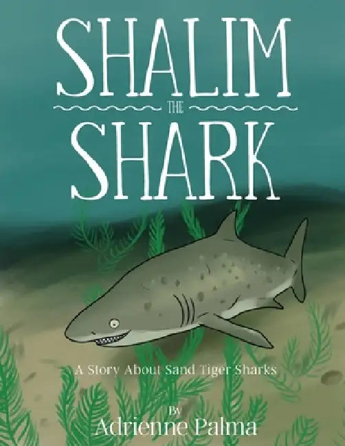 Shalim the Shark by Adrienne Palma