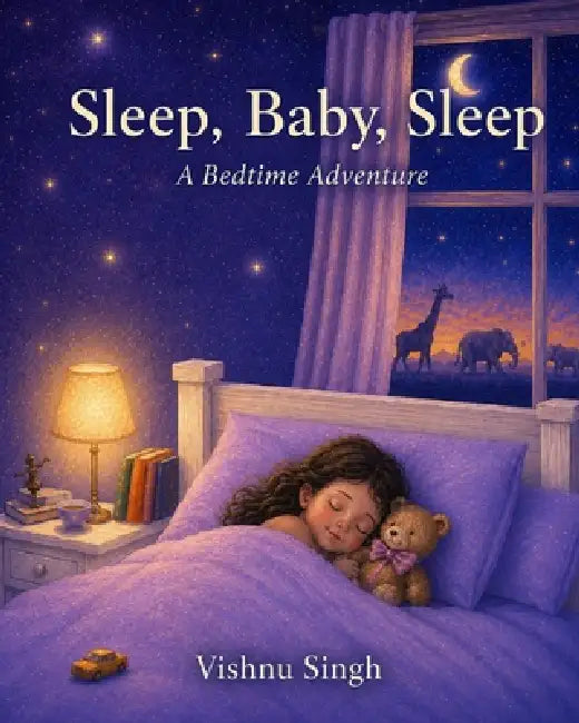 Sleep, Baby, Sleep: A Bedtime Adventure by Vishnu Singh